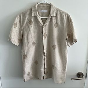 Zara Camp Collar Shirt